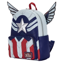 Marvel Loungefly:  Captain America (Falcon) Mini Backpack / Rugtas