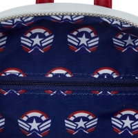 Marvel Loungefly:  Captain America (Falcon) Mini Backpack / Rugtas