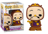 Funko Pop! Beauty and the Beast - Cogsworth