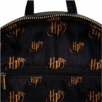 Harry Potter:  Trilogy Tripple Pocket Mini Backpack / Rugtas