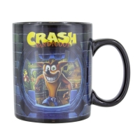 Crash Bandicoot Heat Change Mug / Mok