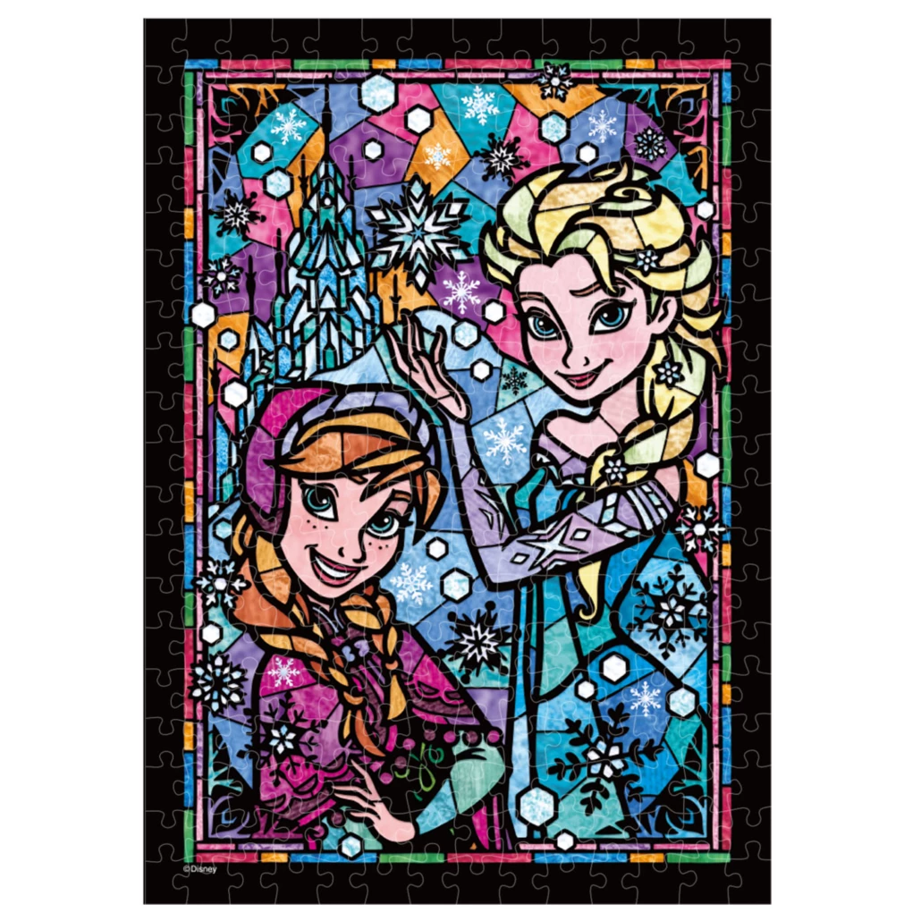 Frozen: Anna & Elsa Mozaïek Puzzle / Puzzel
