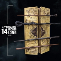 Harry Potter: Marauders Map Wand Set (The Noble Collection)