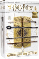 Harry Potter: Marauders Map Wand Set (The Noble Collection)