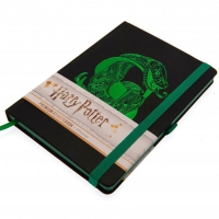 Harry Potter: Slytherin Foil A5 Notebook / Notitieboek