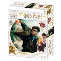 Harry Potter: Battle Puzzle 300 Pieces / Puzzle 300 Stukjes Puzzle (3D)