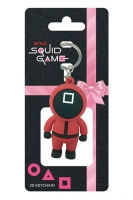 Squid Game: Square Guard 3D Keychain / Sleutelhanger