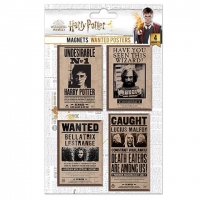 Harry Potter: Wanted Posters Magnet Set / magneten Set