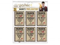 Harry Potter: Proclamations Magnet Set / magneten Set