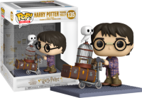 Funko Pop! Deluxe Harry Potter Anniversary - Harry Pushing Trolley
