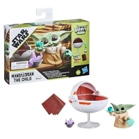 Star Wars, The Madalorian: Grogu's (Baby Yoda, Grogu) Hover-Pram Pack - Hasbro