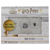 Harry Potter: Yule Ball Invitation Limited Edition (silver plated)