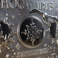 Harry Potter: Yule Ball Invitation Limited Edition (silver plated)