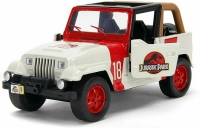 Jurassic Park: Jeep Wrangler (1:32 Scale) Vehicle / Voertuig
