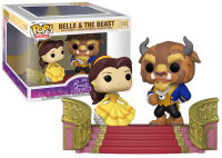 Funko Pop! Moment:  Beauty and the Beast - Formal Belle and the Beast