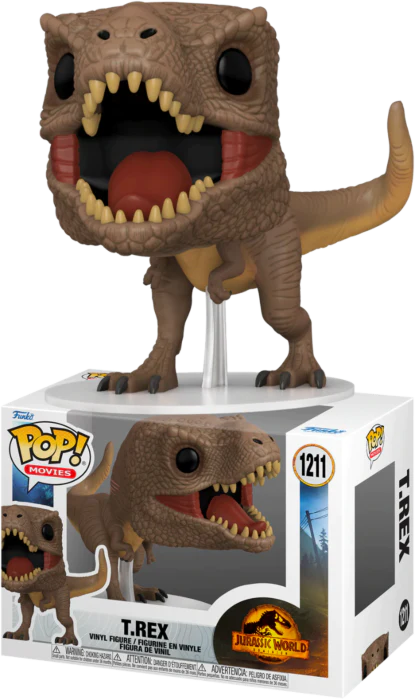 Funko Pop! Jurassic World 3: Dominion - T-Rex