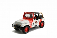 Jurassic Park: Jeep Wrangler (1:24 Scale) Vehicle / Voertuig