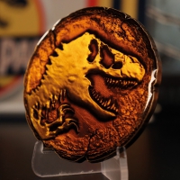 Jurassic World: Dominion Limited Edition Medallion