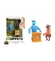 The Muppets: Sam the Eagle and Rizzo Action Figure Box Set