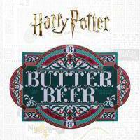 Harry Potter: Butterbeer Metal Sign