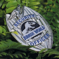 Jurassic World: Limited Edition Security Badge Replica