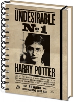Harry Potter: Sirius & Harry - A5 3D Spiral Notebook