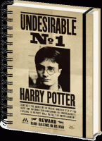 Harry Potter: Sirius & Harry - A5 3D Spiral Notebook