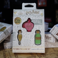 Harry Potter: Potions Pin Badge Set