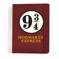 Harry Potter: Platform 9 3/4 A5 Notebook