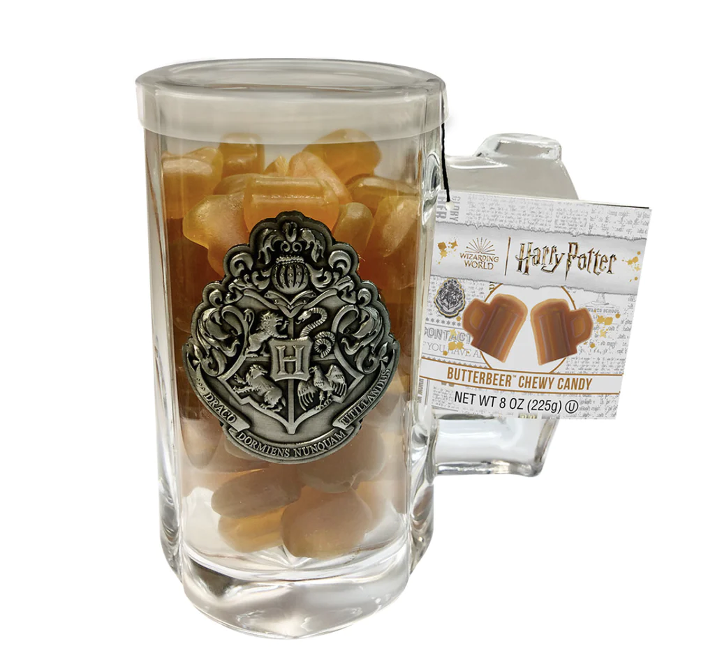Harry Potter: Butterbeer Candy Glass