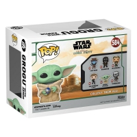 Funko Pop! The Book of Boba Fett - Grogu with Armor