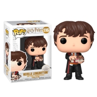 Funko Pop! Harry Potter - Neville with Monsterbook