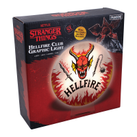 Stranger Things: Hellfire Club Graphic Light / Lamp