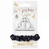 Harry Potter: Deathly Hallows Hair Accessory Set / Accessoires Set (Clip + Scrunchie)