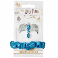 Harry Potter: Ravenclaw Diadem Accessory Set / Accessoires Set (Clip + Scrunchie)