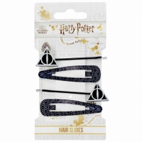 Harry Potter: Deathly Hallows Hair Clip Set