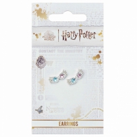 Harry Potter: Luna Glasses Silver Stud Earrings / Oorbellen