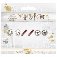 Harry Potter: Gryffindor Stud Earrings / Oorbellen (3-pack)