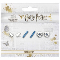 Harry Potter: Ravenclaw Stud Earrings / Oorbellen (3-pack)
