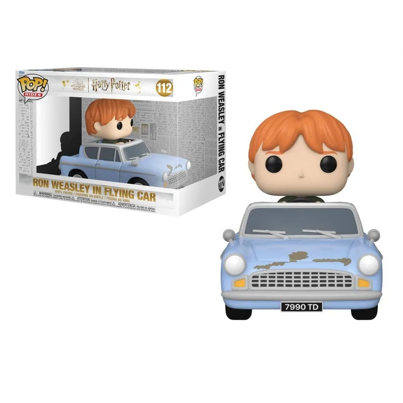Funko Pop! Harry Potter: Ron in Flying Car (Ford Anglia)