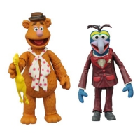 The Muppets: Best of Series 1 - Gonzo and Fozzie Bear Action Figure Set