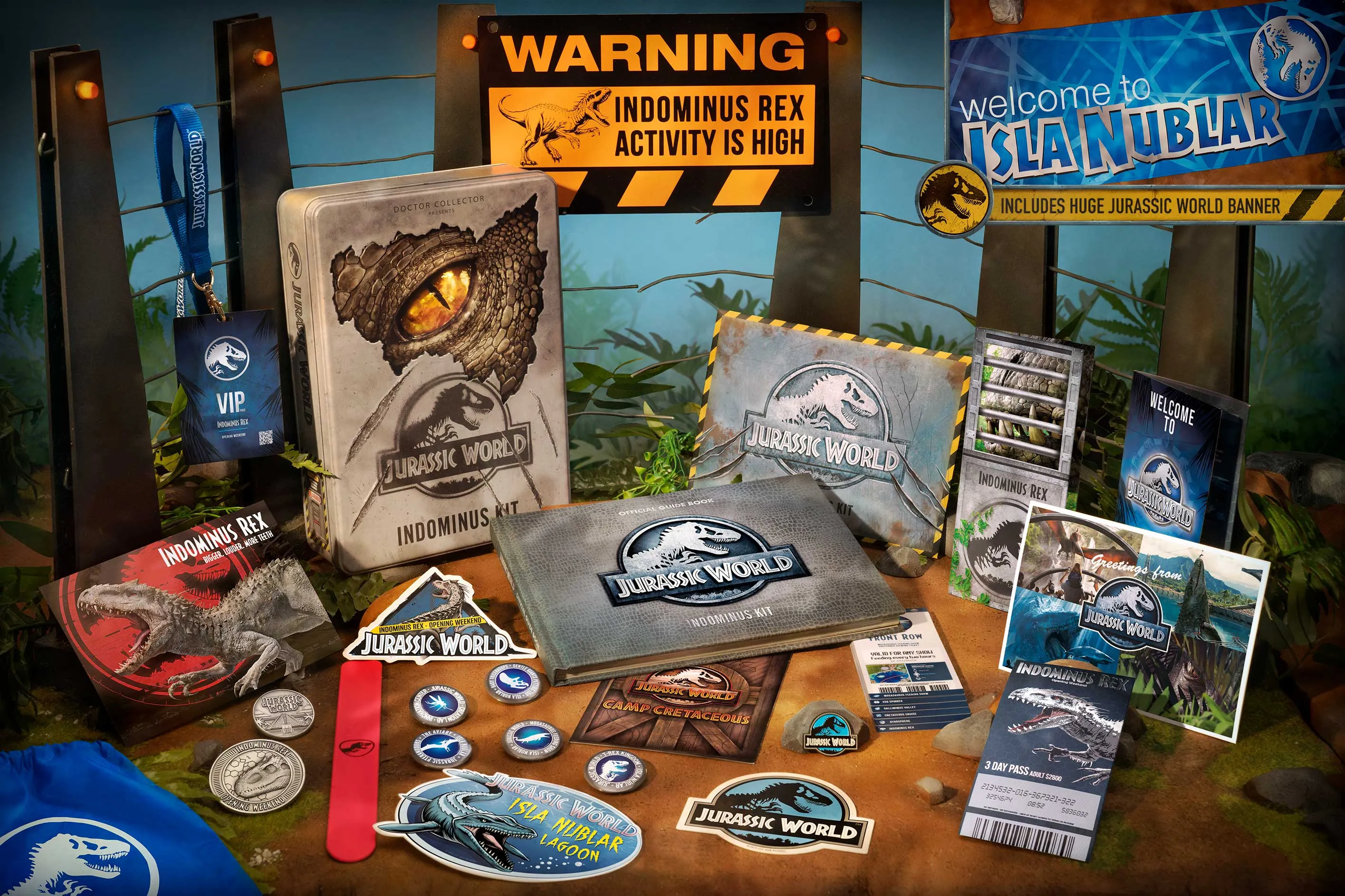 Jurassic World: Indominus Kit