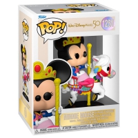 Funko Pop! Walt Disney World 50th Anniversary - Minnie Mouse Carrousel