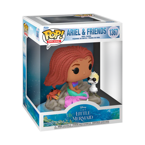 Funko Pop! Deluxe: The Little Mermaid Live Action - Ariel and Friends