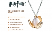 Harry Potter: The Golden Egg Pendant + Display (The Noble Collection)