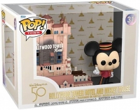Funko Pop! Rides, Walt Disney World 50th Anniversary - Mickey Mouse at  the Tower of Terror