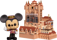Funko Pop! Rides, Walt Disney World 50th Anniversary - Mickey Mouse at  the Tower of Terror