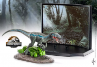 Jurassic World: Velociraptor Blue Diorama