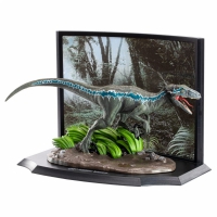 Jurassic World: Velociraptor Blue Diorama
