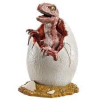 Jurassic Park: Raptor Egg Diorama